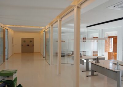 construcción oficinas
