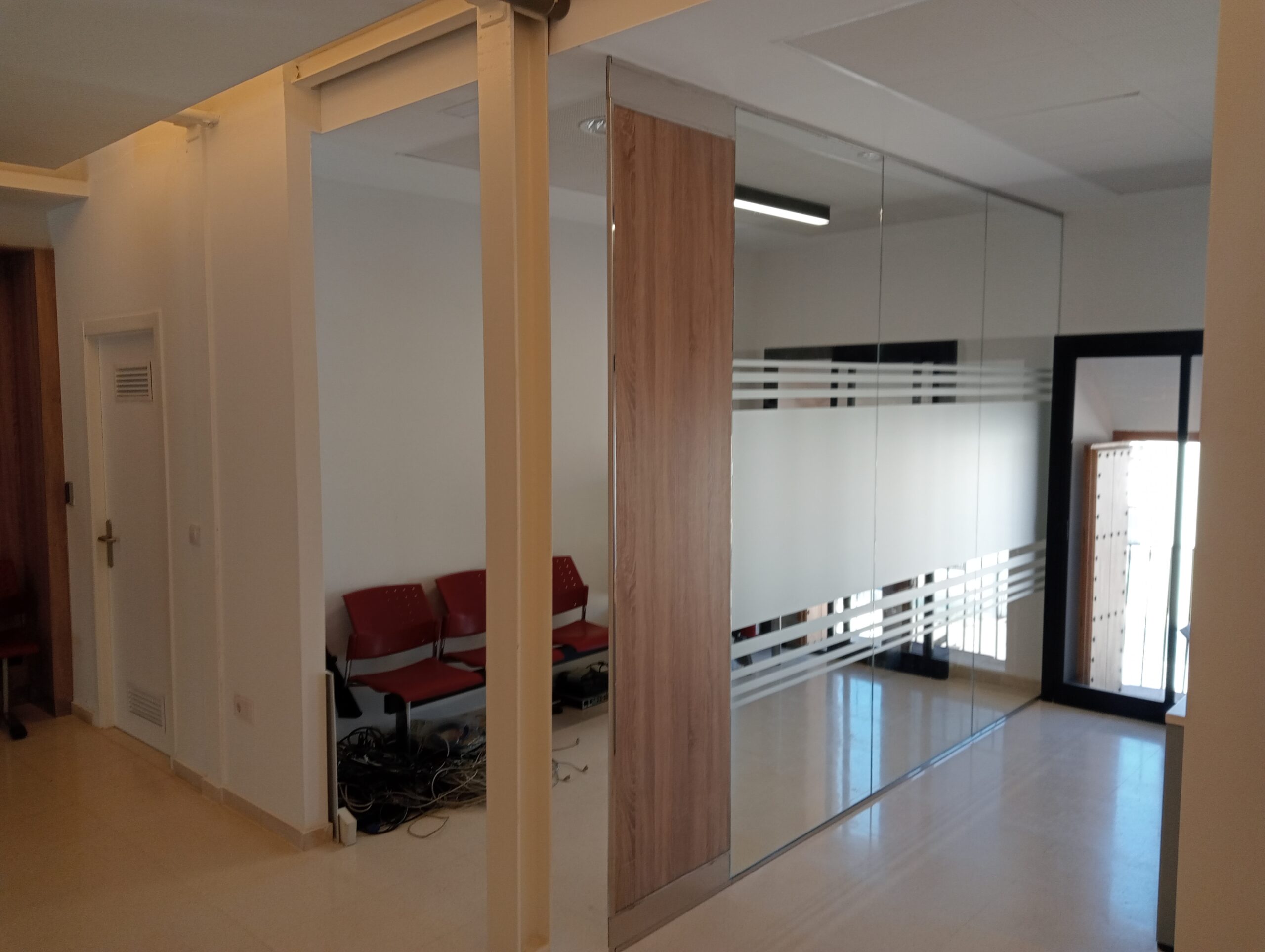 construcción oficina