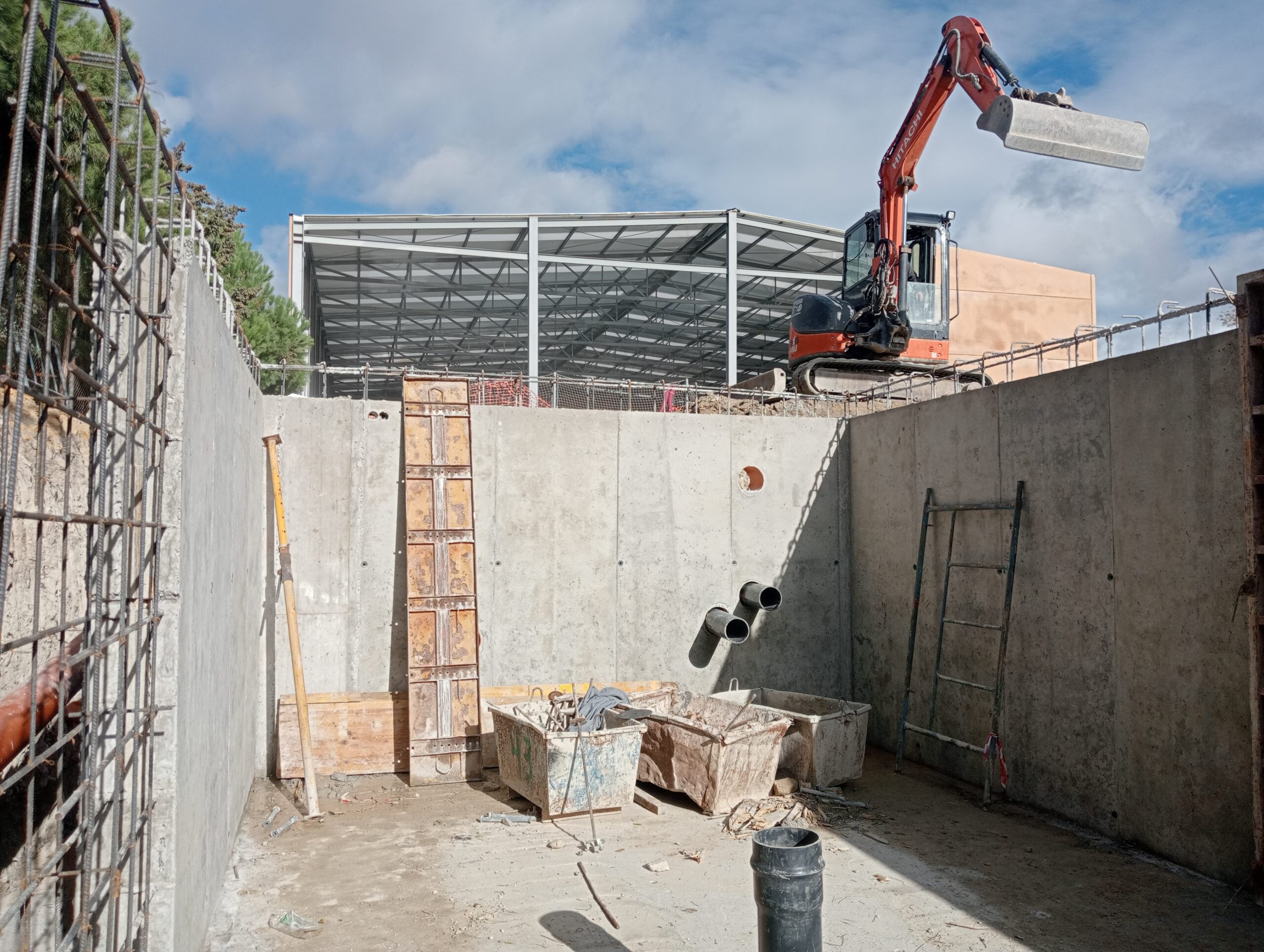 construcción casa
