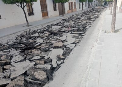 reforma asfalto