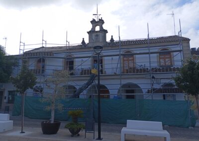 restauración edificio