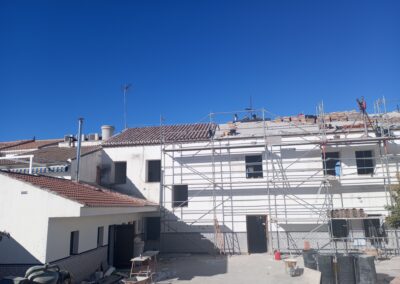 construcción edificio